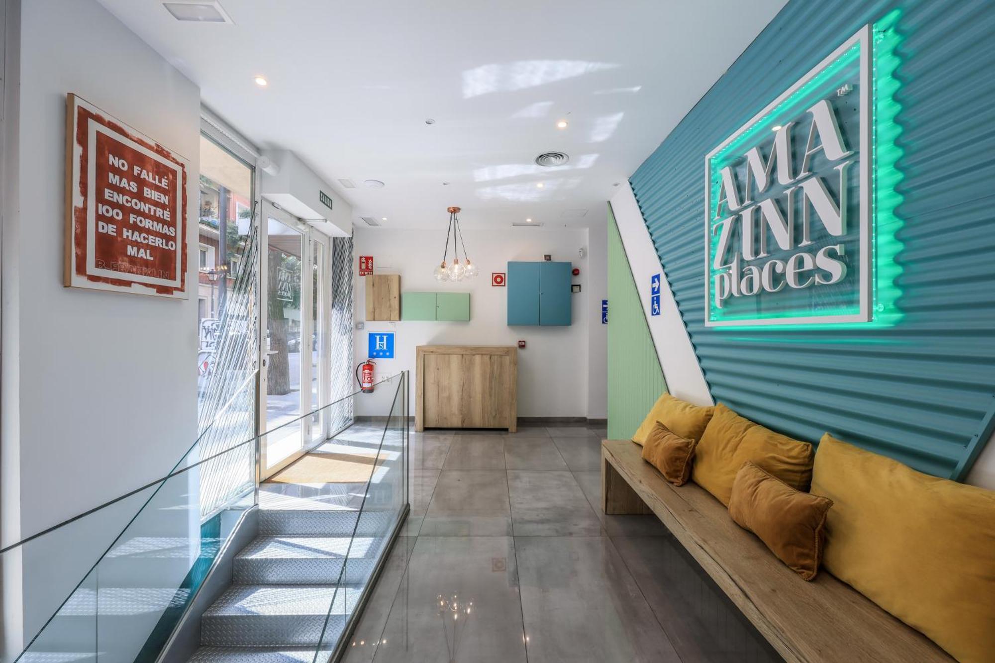 Amazinn Places Blasco De Garay 102 มาดริด ภายนอก รูปภาพ